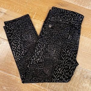 Fabletics black and silver leggings